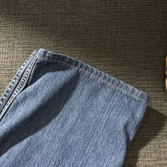 EUC MEN’S POLO RALPH LAUREN CLASSIC FIT JEANS DENIM SIZE 34 WAIST 30 LENGTH BLUE - Picture 3 of 9